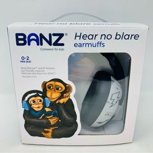Baby Banz ear defenders unisex 0-2 years